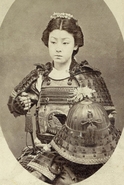 female samurai photo